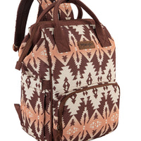 Wrangler SouthWestern Backpack Baby Bag - Summer 2024