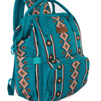 Wrangler SouthWestern Backpack Baby Bag - Summer 2024