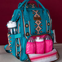 Wrangler SouthWestern Backpack Baby Bag - Summer 2024