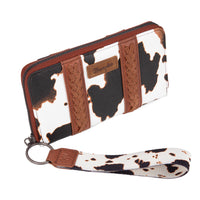 Wrangler Cowprint Large Wallet - Summer 2024