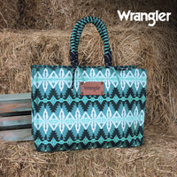 Wrangler Southwestern Oversized Tote