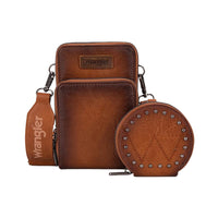 Wrangler Phone Wallet Coin Purse Set