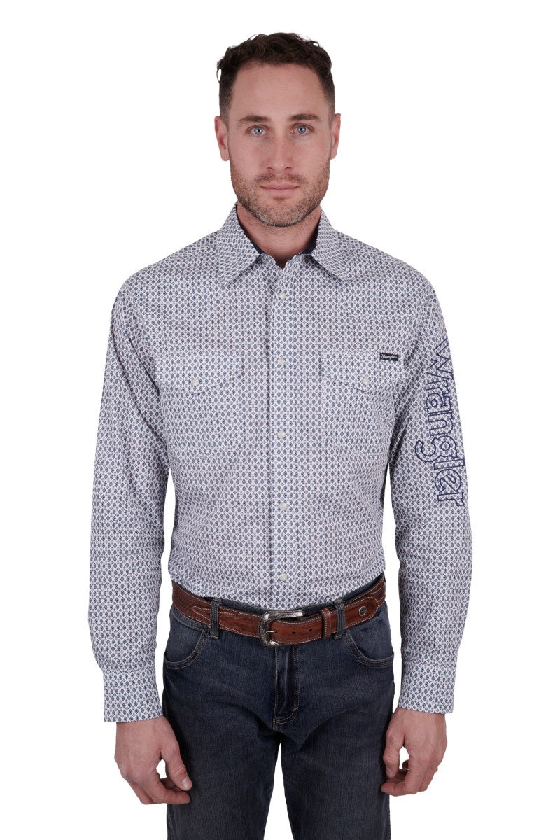 Mens Clinton L/S Shirt