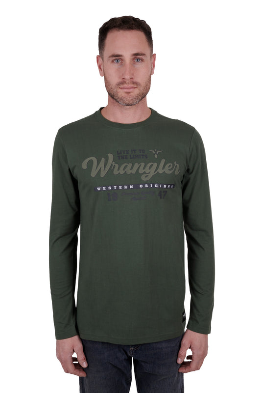 Wrangler  Long Sleeve Tee   Farrell