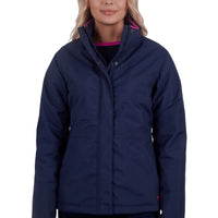 Wrangler Womens Maddison Waterproof Jacket - Navy