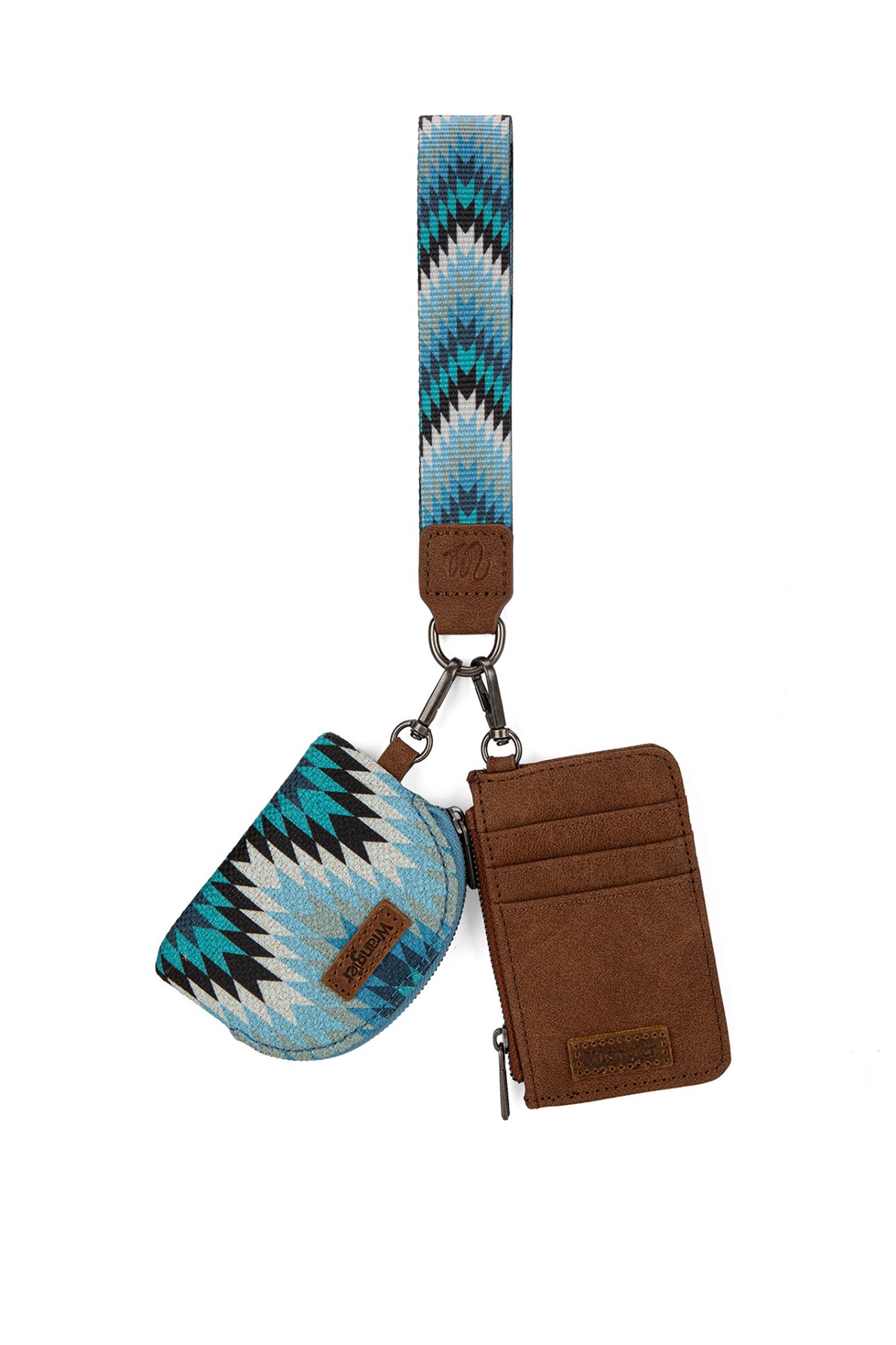 Wrangler Nevada Dual Pouch Wristlet
