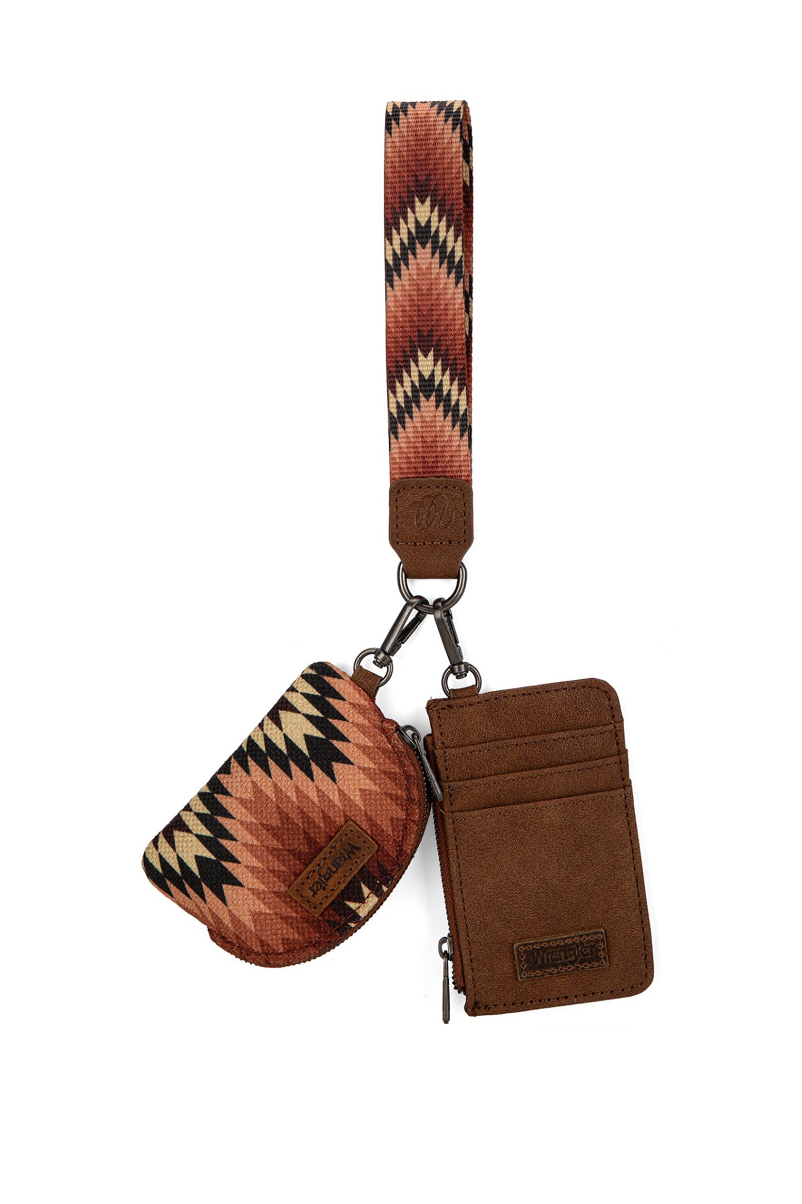 Wrangler Nevada Dual Pouch Wristlet