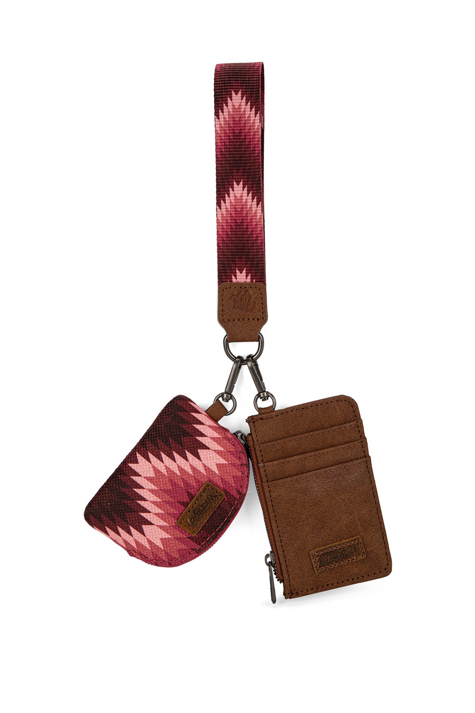Wrangler Nevada Dual Pouch Wristlet