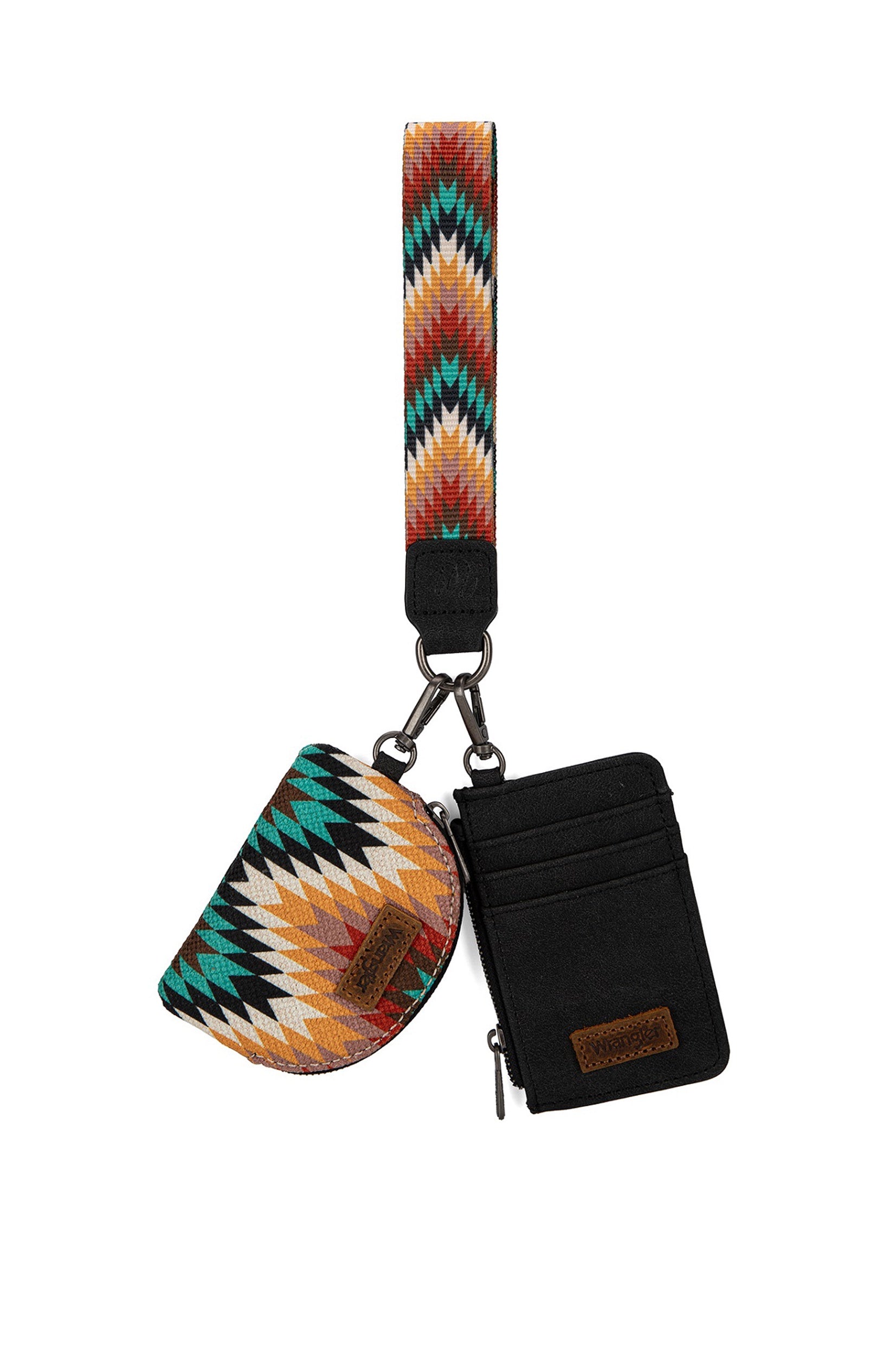 Wrangler Nevada Dual Pouch Wristlet
