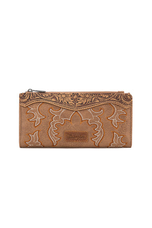 Wrangler Embroidered Wallet