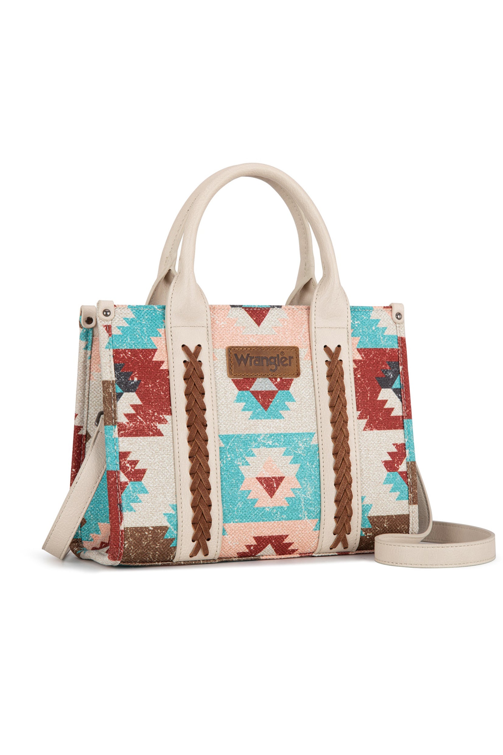 Wrangler Zena Aztec Crossbody Bag