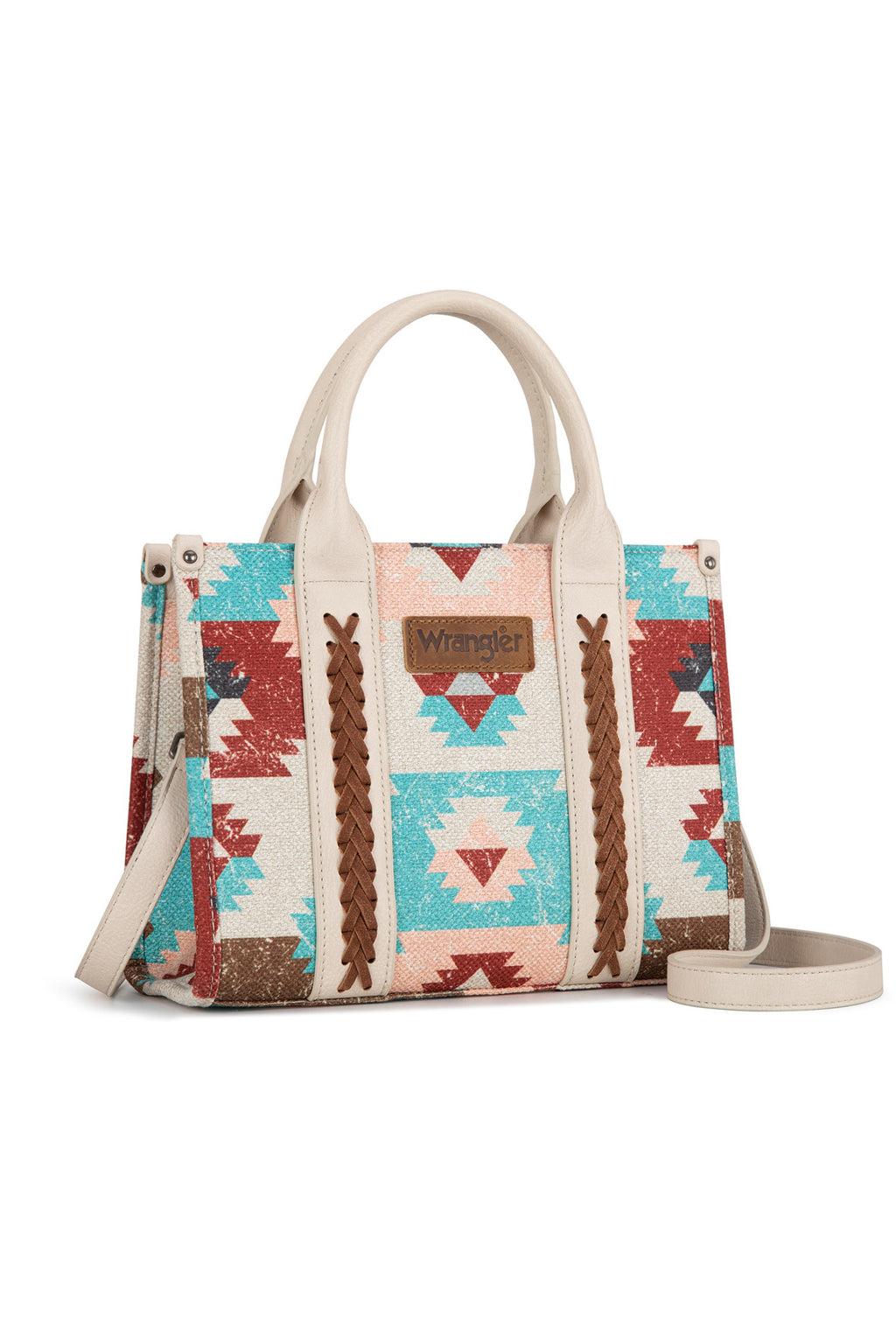 Wrangler Zena Aztec Crossbody Bag