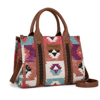 Wrangler Zena Aztec Crossbody Bag