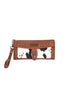 Wrangler Cow Print Wallet