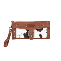 Wrangler Cow Print Wallet