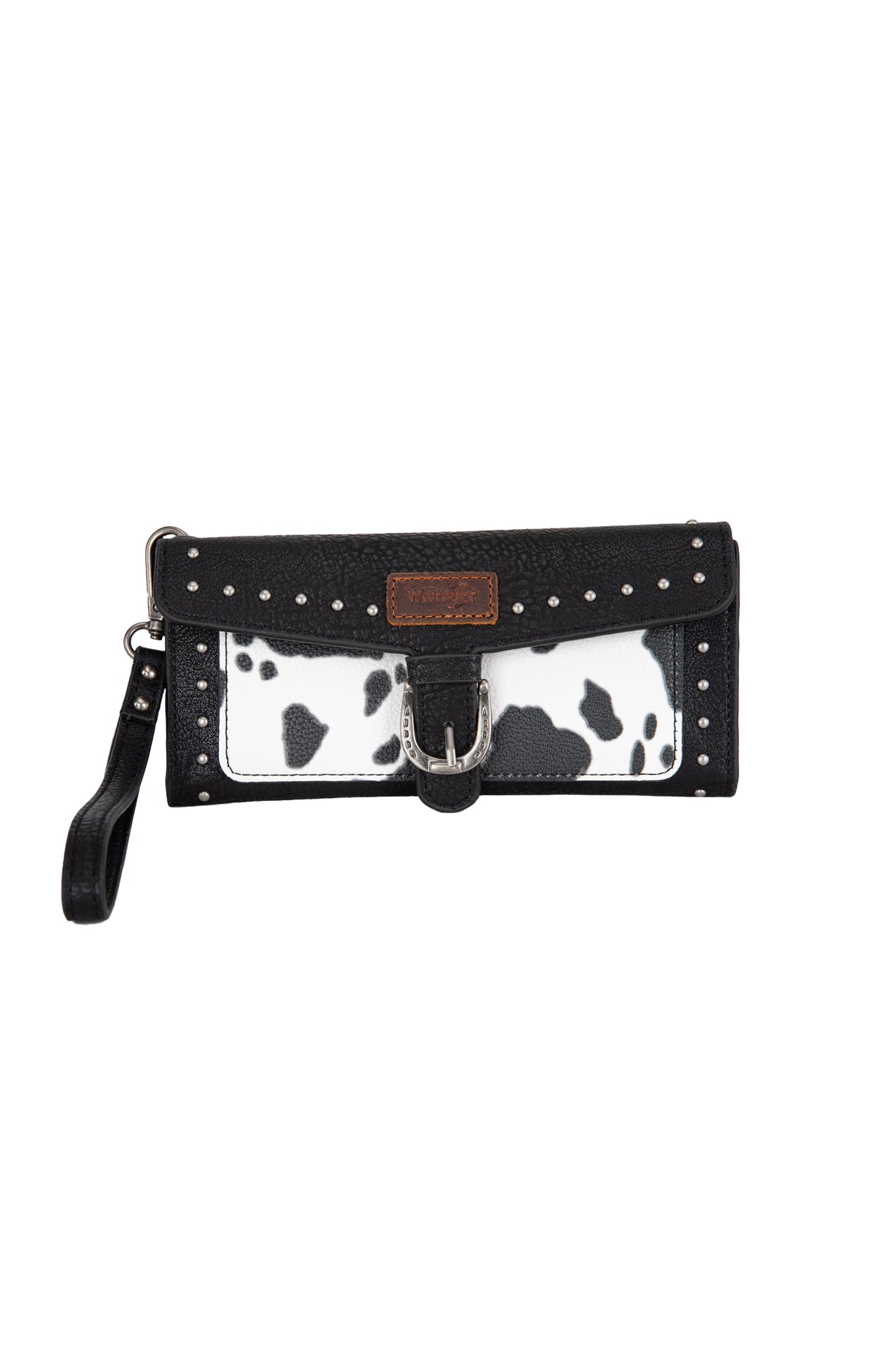Wrangler Cow Print Wallet