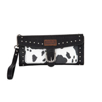 Wrangler Cow Print Wallet