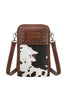 Wrangler Cow Print Phone Wallet Bag