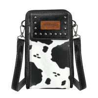 Wrangler Cow Print Phone Wallet Bag