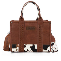 Wrangler Cow Print Crossbody Bag