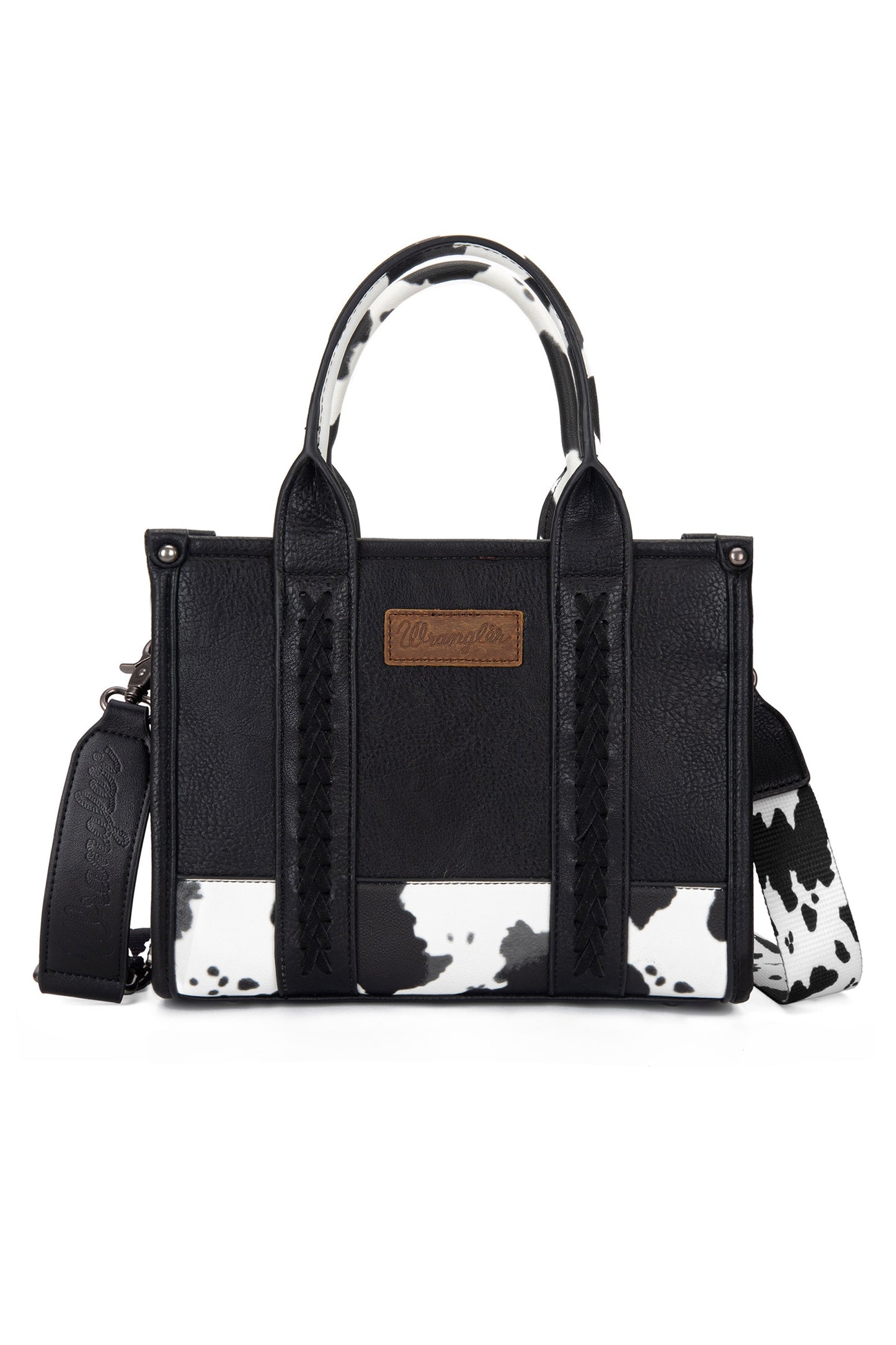Wrangler Cow Print Crossbody Bag