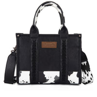 Wrangler Cow Print Crossbody Bag
