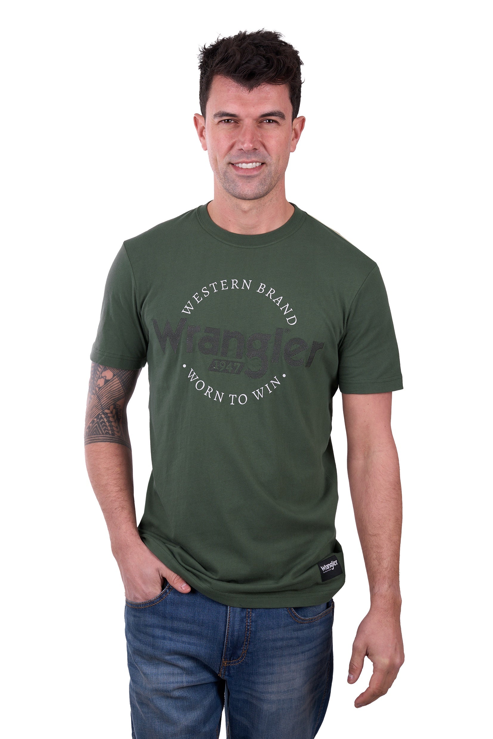 Wrangler Tee Cole