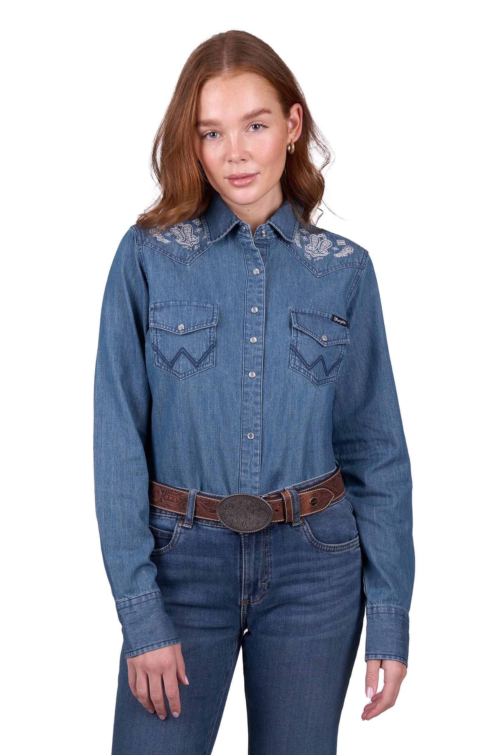 Wrangler Shirt Chrissy