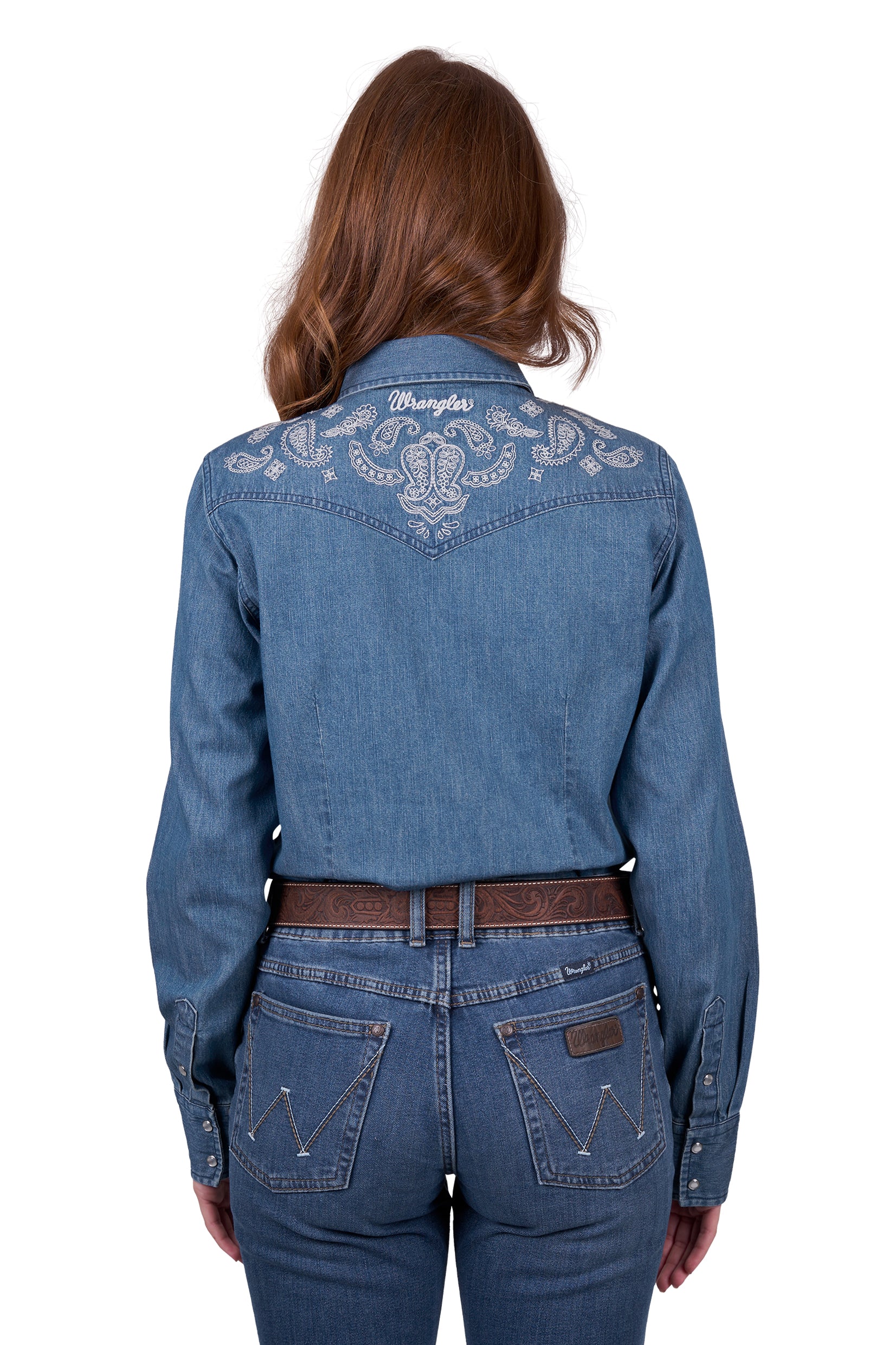 Wrangler Shirt Chrissy