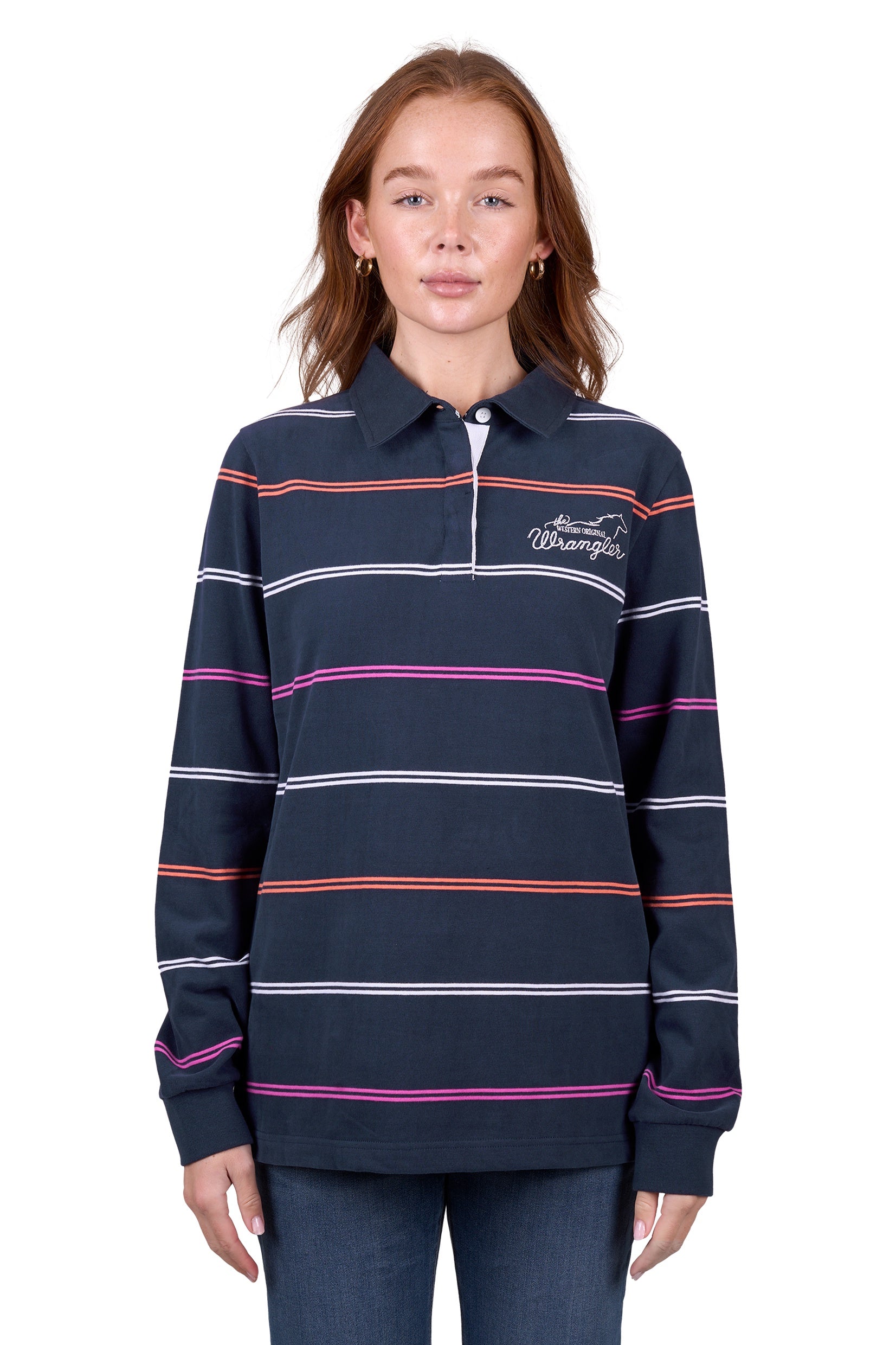 Wrangler Rugby Shirt Faith