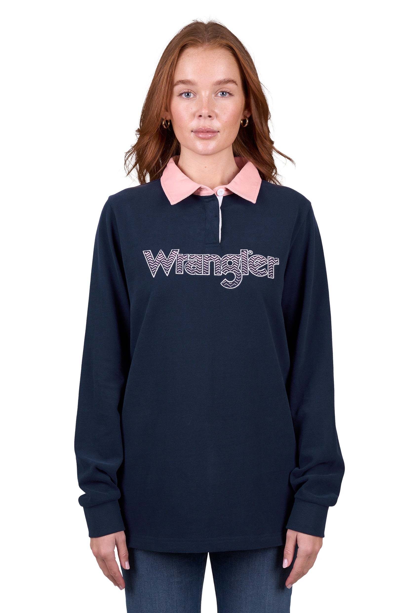 Wrangler Rugby Shirt Helga