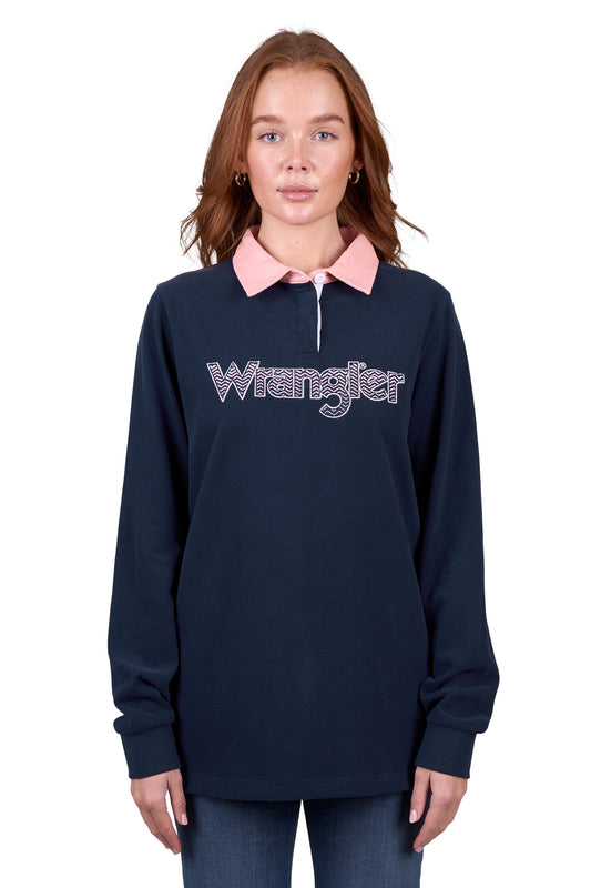 Wrangler Rugby Shirt Helga