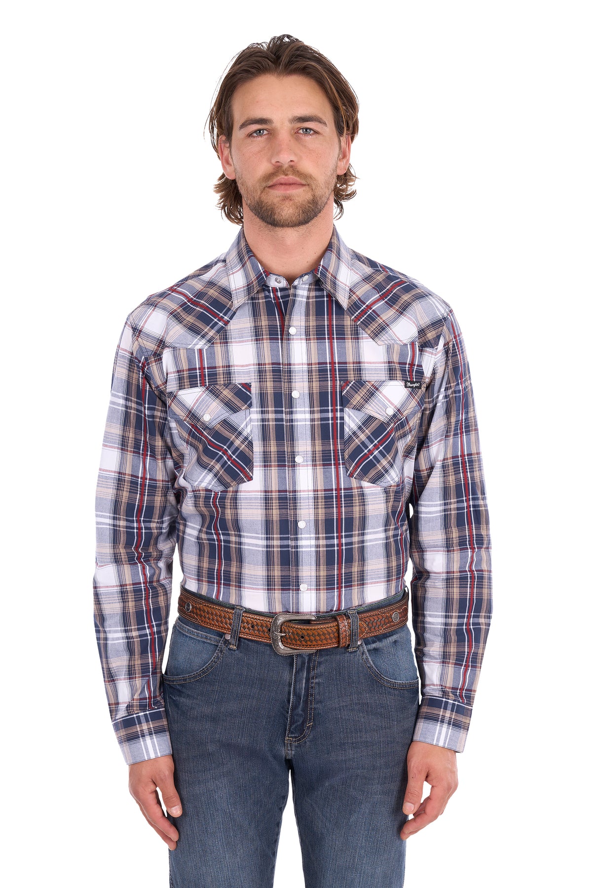 Wrangler - Shaun LS Shirt