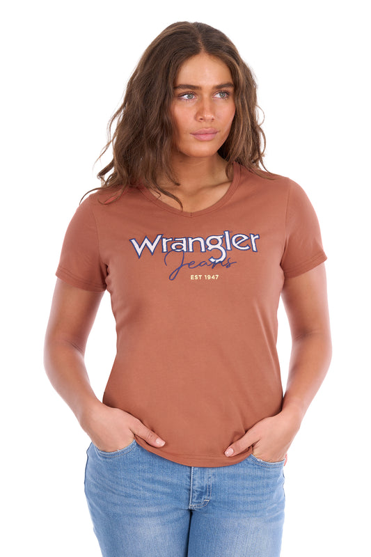 Wrangler - Maya SS Tee