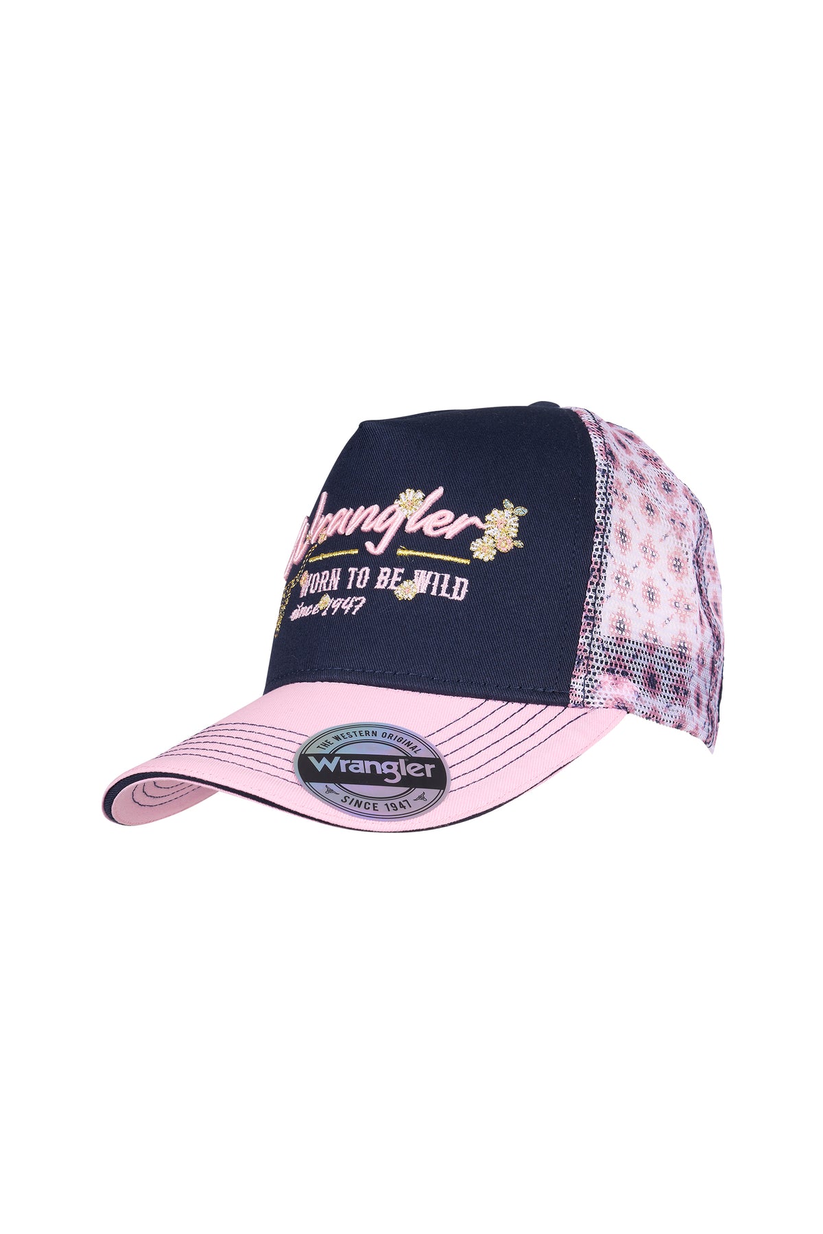 Wrangler - Bella Pony Trucker Cap