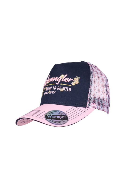 Wrangler - Bella Pony Trucker Cap