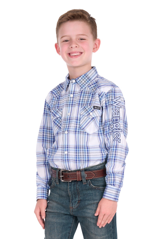 Wrangler - Boys Eric LS Shirt