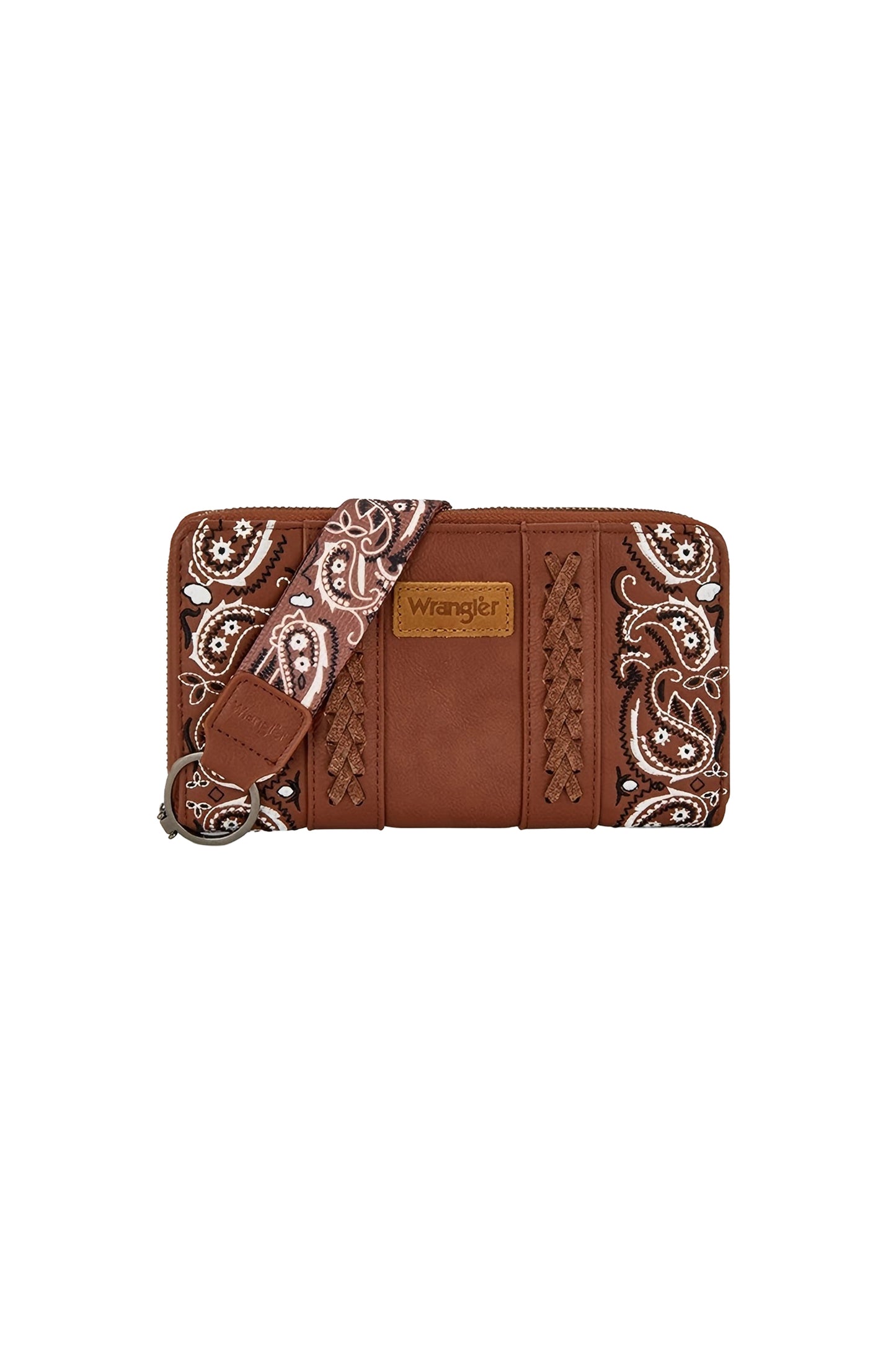 Wrangler - Tan Paisley Wallet
