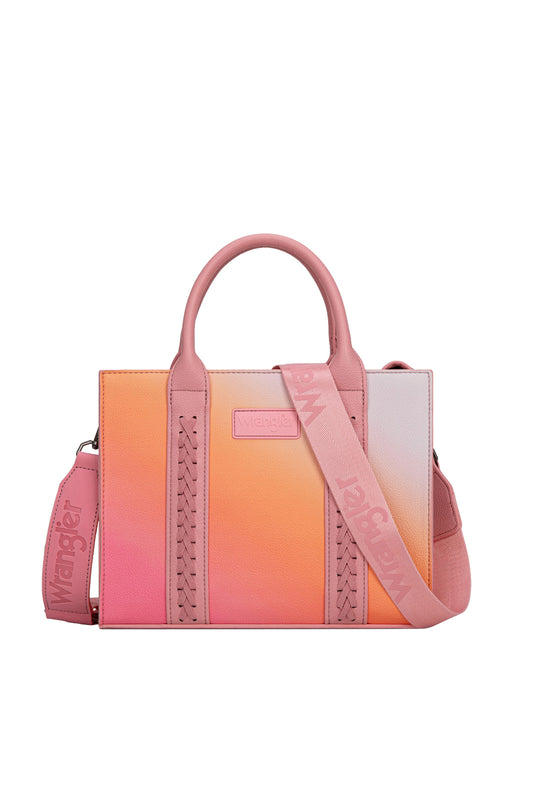 Wrangler - Pink Ombre Crossbody Bag