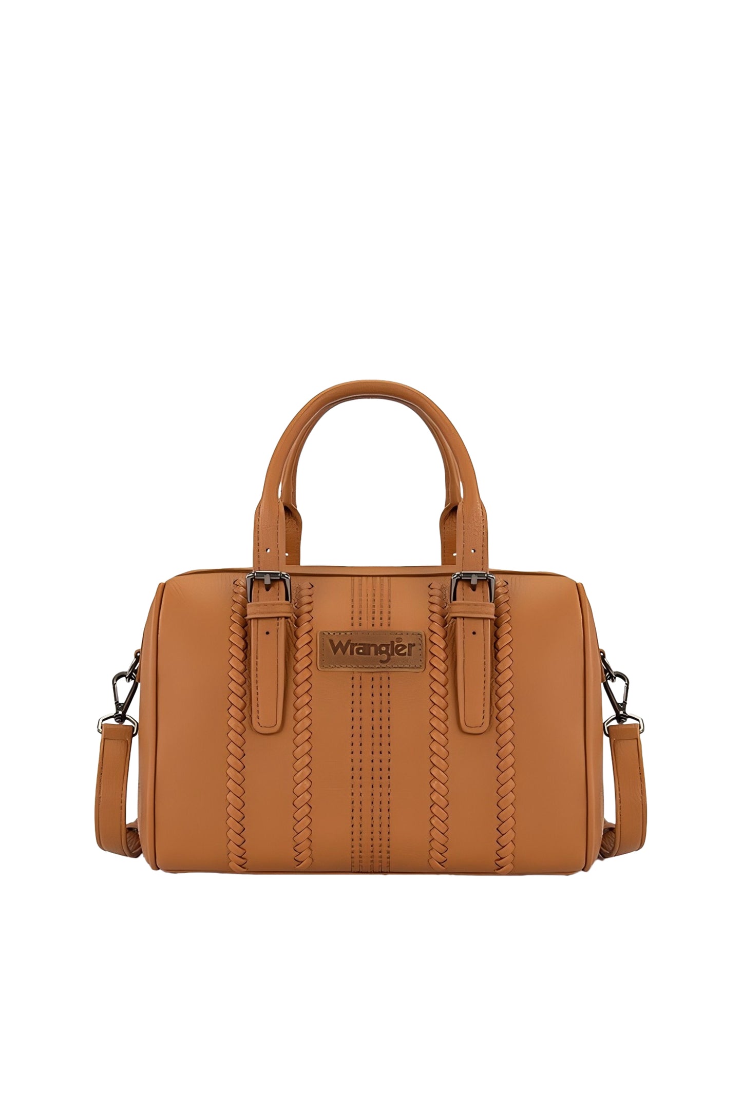 Wrangler - Tan Boston Barrel Bag