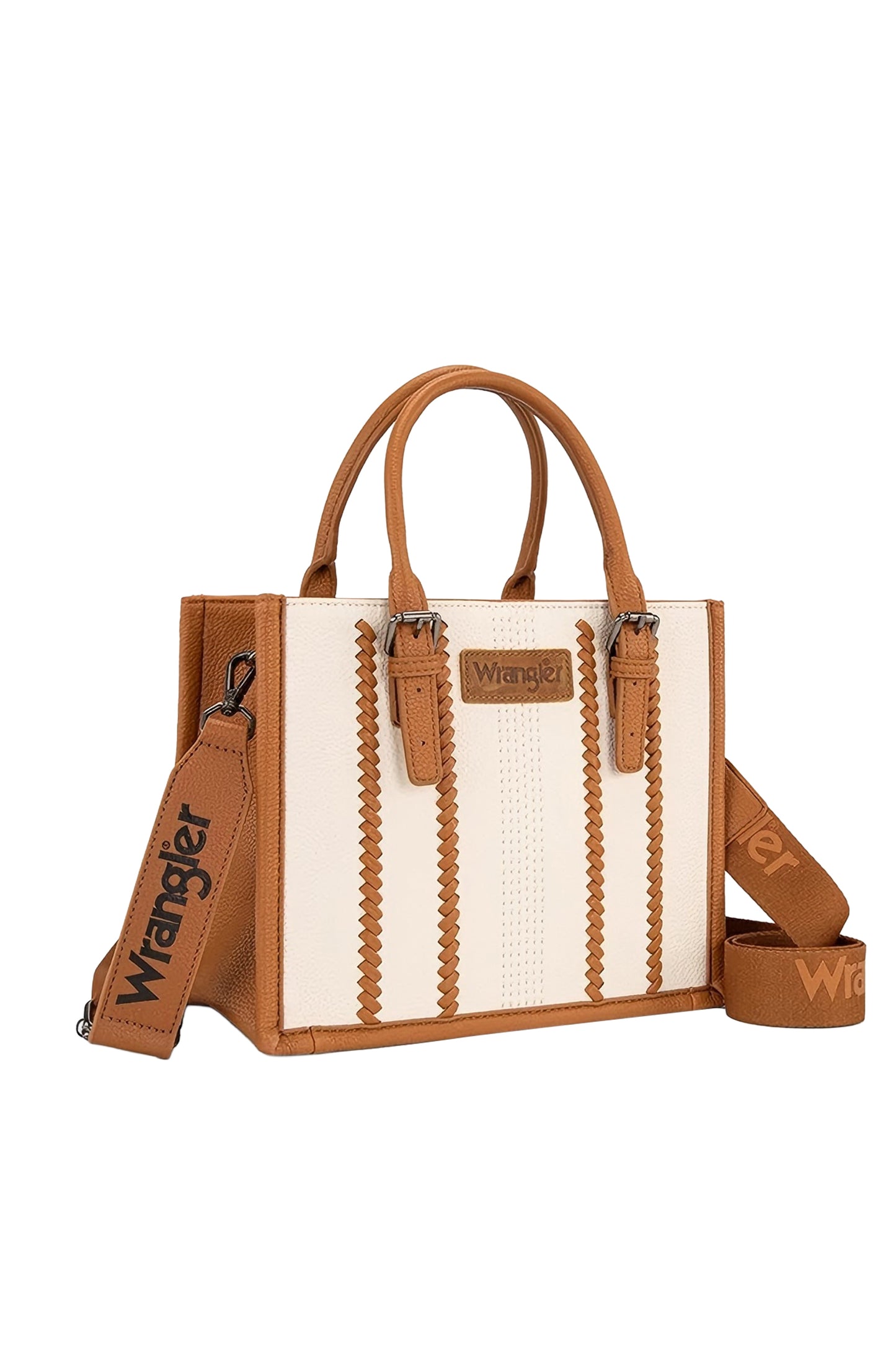 Wrangler - Natural Boston Crossbody Bag