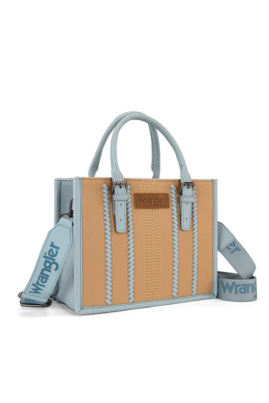 Wrangler - Blue Boston Crossbody Bag