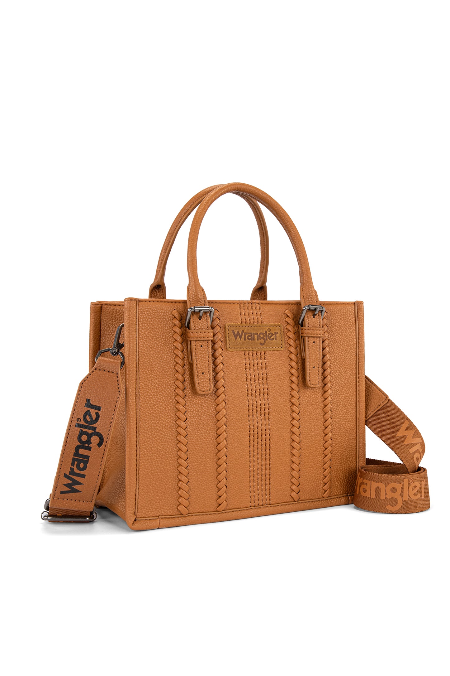 Wrangler - Tan Boston Crossbody Bag