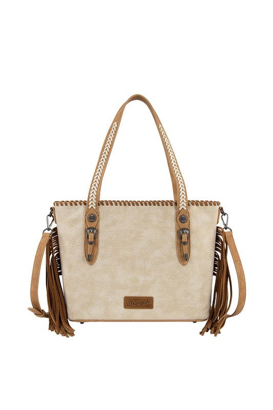 Wrangler - Natural Avery Tote Bag
