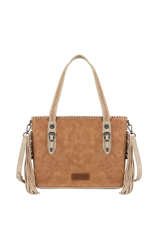 Wrangler - Tan Avery Tote Bag
