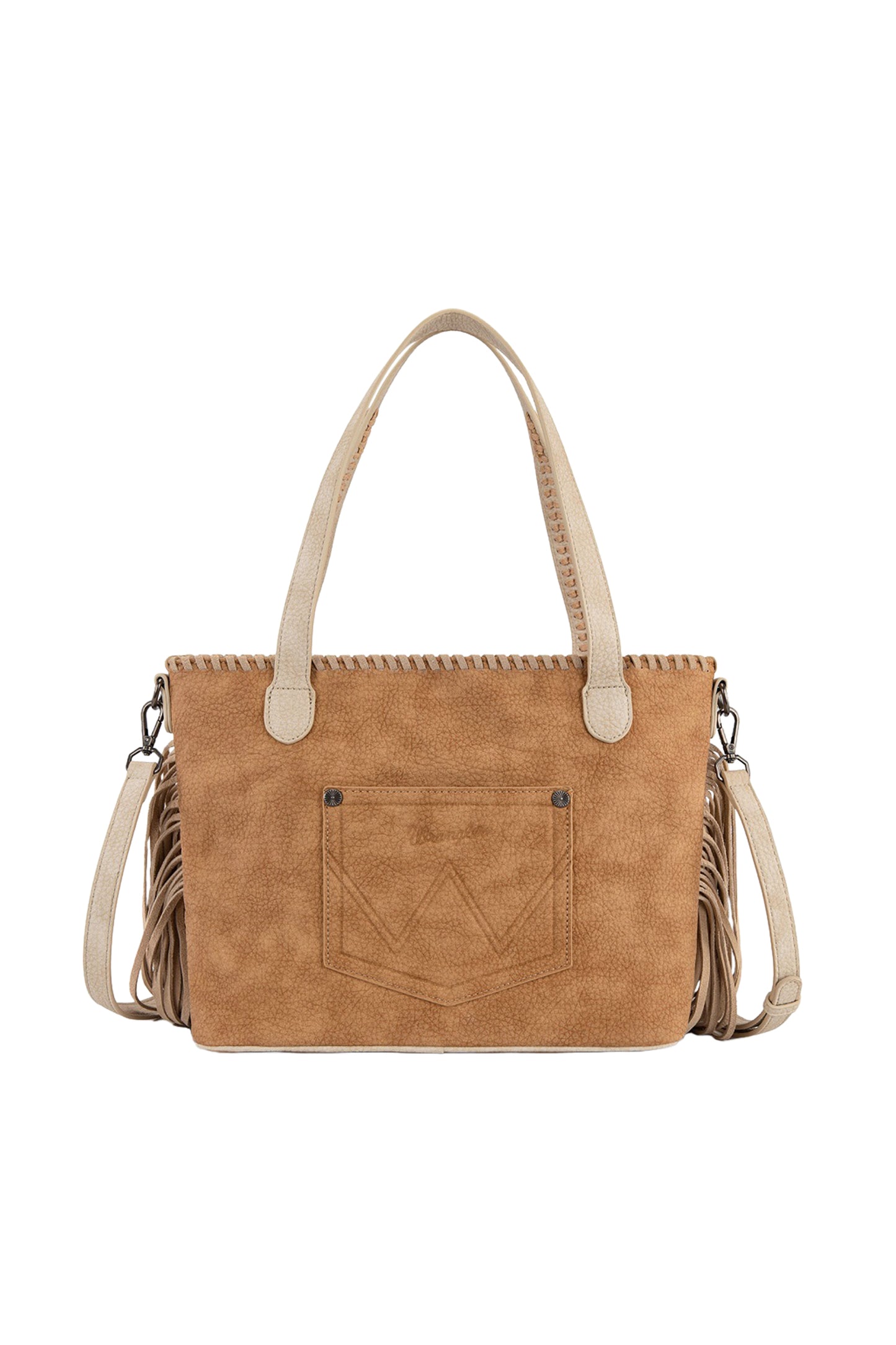 Wrangler - Tan Avery Tote Bag