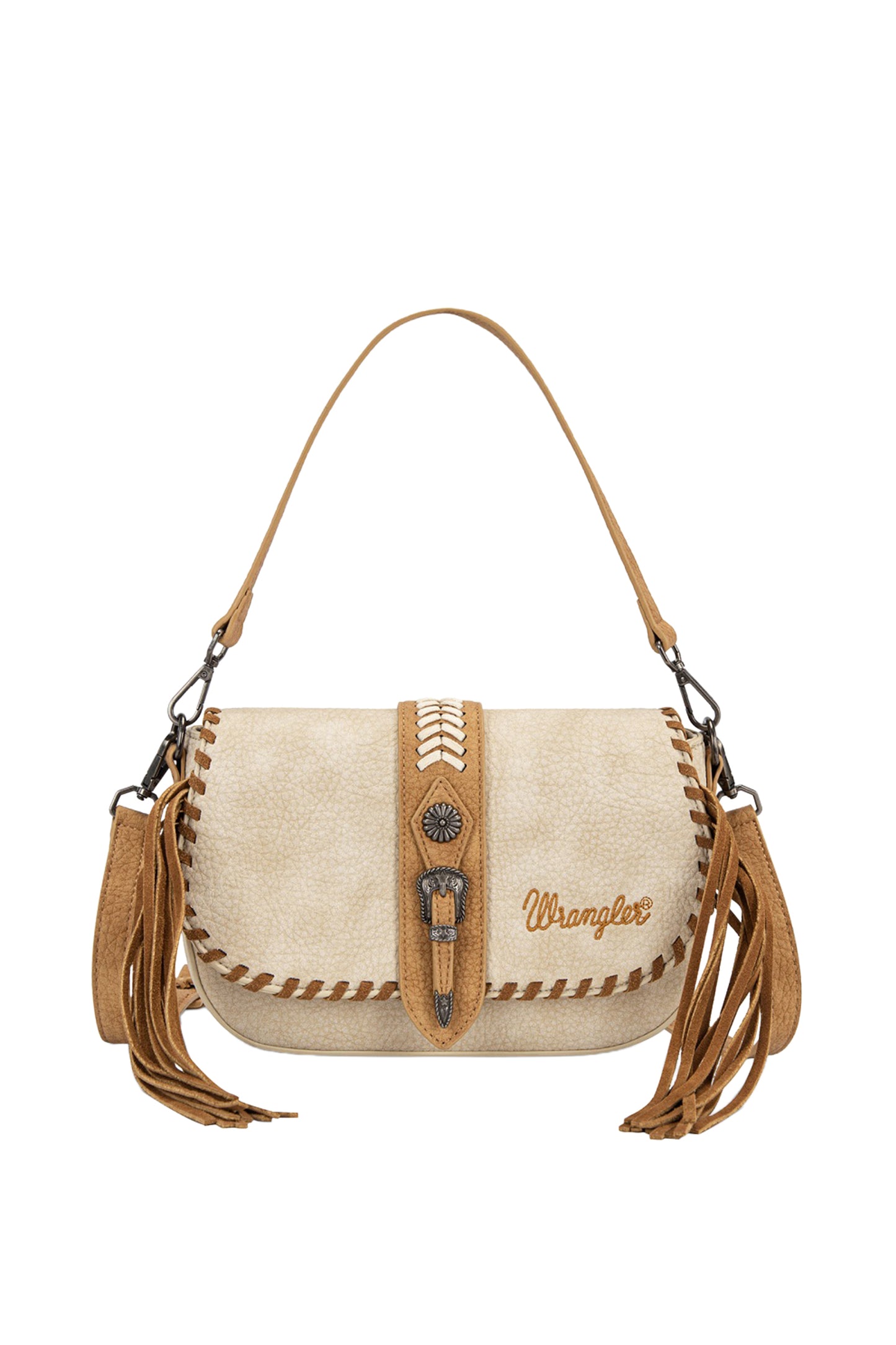 Wrangler - Natural Avery Shoulder Bag