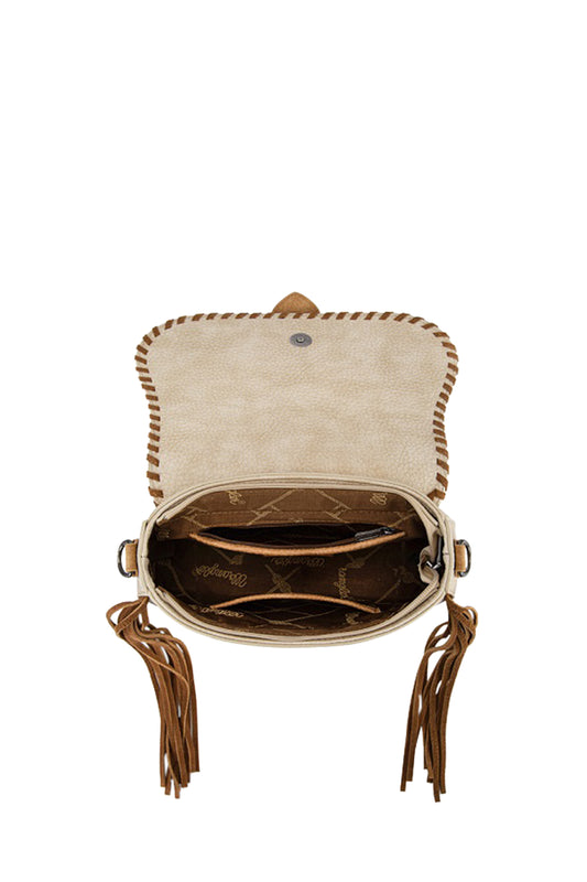 Wrangler - Natural Avery Shoulder Bag