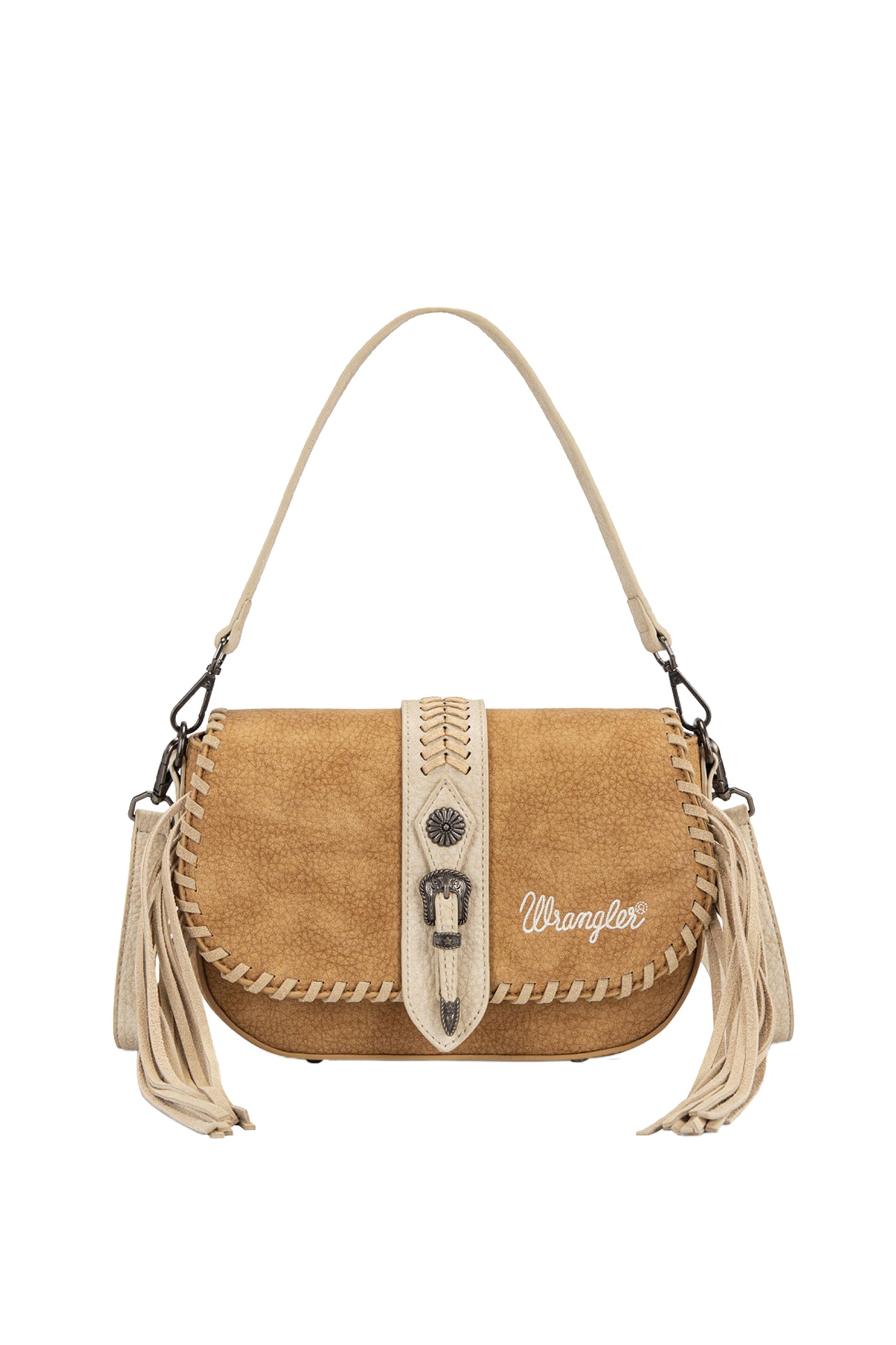 Wrangler - Tan Avery Shoulder Bag