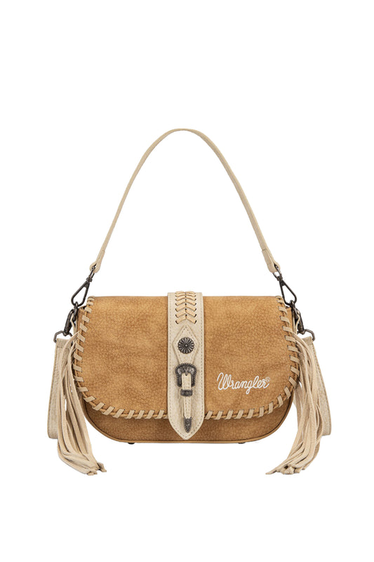 Wrangler - Tan Avery Shoulder Bag